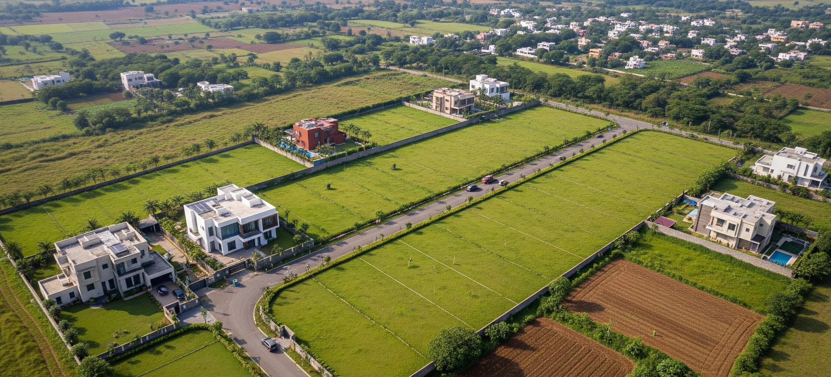 DreamSpace Construction Company | Premium Plots in Pune